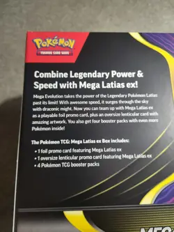 🔥Pokemon TCG: Mega Latias ex Box🔥Cheap🔥Fast Dispatch Sealed💥5 Boxes💥 - Image 5