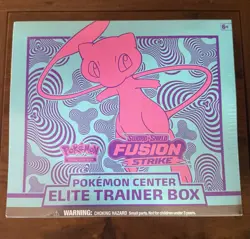Nintendo Pokemon TCG: Sword & Shield Fusion Strike Elite Trainer Box 820650809330 - Image 1