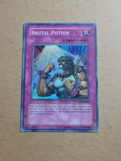 Brutal Potion - GX05-EN003 - Super Rare - Unlimited - YuGiOh-LP - Image 1