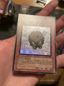 YUGIOH Super Rare Winged Kuriboh GX1-EN002 NM - Image 3