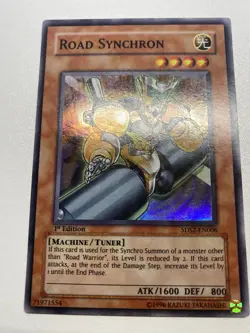 Yu-Gi-Oh! Road Synchron 1st Edition Suprer Rare 5DS2-EN006 MP - Image 1