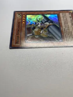 Yu-Gi-Oh! Road Synchron 1st Edition Suprer Rare 5DS2-EN006 MP - Image 5