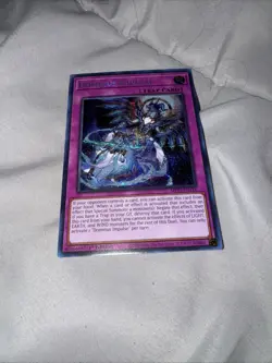 Yugioh! Dominus Impulse - MP25-EN116 - Prismatic Secret Rare - 1st Edition Near - Image 3