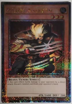 Yu-Gi-Oh X-Saber Airbellum Quarter Century Secret Rare - Image 1