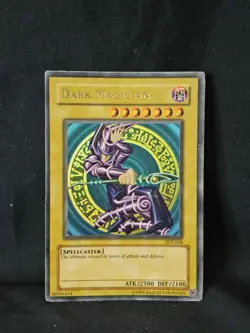 Dark Magician SDY-006 Ultra Rare Starter Deck: Yugi Unlimited Yu-Gi-Oh TCG ! - Image 1