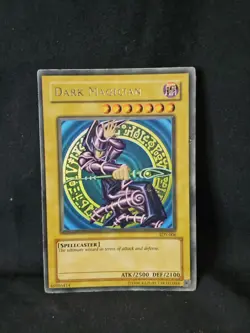 Dark Magician SDY-006 Ultra Rare Starter Deck: Yugi Unlimited Yu-Gi-Oh TCG ! - Image 2
