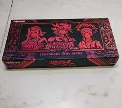 FACTORY SEALED! Yu-Gi-Oh Legendary 5D’s Decks Box ENGLISH 1ST EDITION BRAND NEW! - Image 1