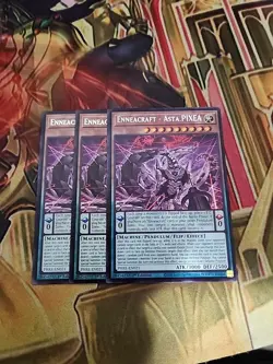 3 x Enneacraft - Asta.PIXEA (PHRE-EN021) - Rare - 1st Edition NM Yugioh - Image 1