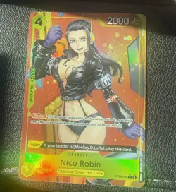 Nico Robin (Alt Art) ST29-009 C Starter Deck (EGGHEAD) - ONE PIECE Card English - Image 1