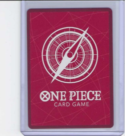 One Piece The Azure Sea's Seven Foil Dracule Mihawk OP14-020 English - Image 2