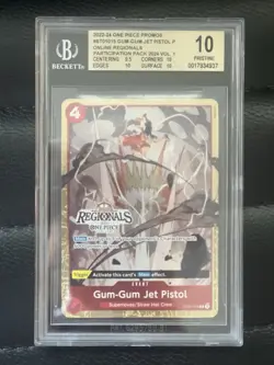 One Piece Gum-Gum Jet Pistol (ST01-015) (V.1) STP Common Englisch NM - Image 1