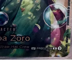Roronoa Zoro - PRB02-006 (SP) PRB02-006 The Azure Sea's Seven Foil - Image 3