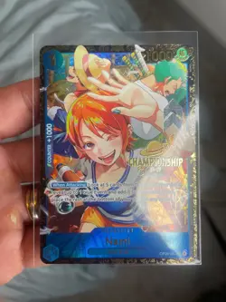 One Piece TCG Regional Top 64 Championship 25-26 Regionals Nami English - Image 3