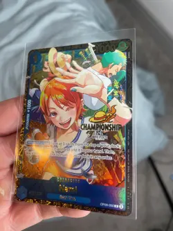 One Piece TCG Regional Top 64 Championship 25-26 Regionals Nami English - Image 4