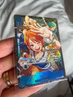 One Piece TCG Regional Top 64 Championship 25-26 Regionals Nami English - Image 5