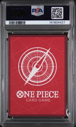 2025 One Piece PORTGAS D. ACE OP13-002 Carrying On His Will Alt Art JPN PSA 10 - Image 2