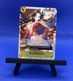 English One Piece CCG Boa Hancock SR OP14-112 The Azure Sea's Seven - Image 1