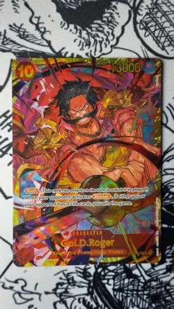 One Piece TCG-OP09-118 SEC Gol D. Roger-Emperors in the New World-NM - Image 1