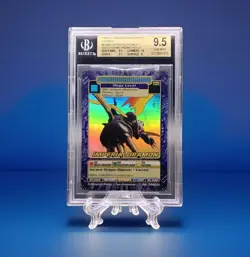 Imperialdramon DW-03 Holo Digimon Digi-battle Promo Card Digimon World 3 BGS 9.5 - Image 1
