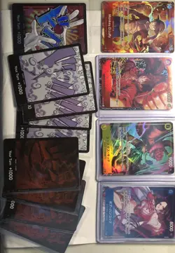one piece card lot japanese! English Dons! - Image 1