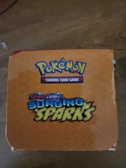 Pokemon TCG Scarlet Violet Surging Sparks Booster Bundle Sealed NEW Card Trading - Image 1