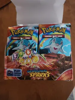 Pokemon TCG Scarlet Violet Surging Sparks Booster Bundle Sealed NEW Card Trading - Image 4