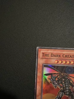 YuGiOh Card - The Dark Creator - RGBT-ENSE1 (Super Rare) - LIMITED EDTION - LP - Image 2