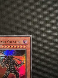 YuGiOh Card - The Dark Creator - RGBT-ENSE1 (Super Rare) - LIMITED EDTION - LP - Image 3