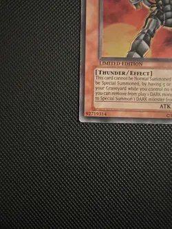 YuGiOh Card - The Dark Creator - RGBT-ENSE1 (Super Rare) - LIMITED EDTION - LP - Image 4