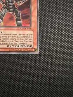 YuGiOh Card - The Dark Creator - RGBT-ENSE1 (Super Rare) - LIMITED EDTION - LP - Image 5
