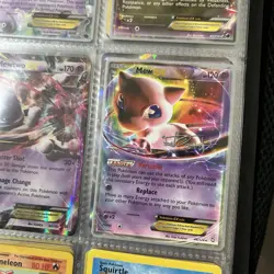 Huge Binder Collection Lot of 170+ Pokemon Cards Mixed Mew EX SV Holo Full Art - Image 4