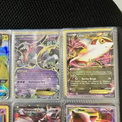 Huge Binder Collection Lot of 170+ Pokemon Cards Mixed Mew EX SV Holo Full Art - Image 5