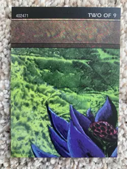 MTG Black Lotus Quest Puzzle Card 2 of 9 (1996) Ultra Pro - Image 1