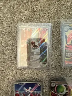 Pokemon- TCG Trading Cards Strong Collection Of IR, AR, Shiny, EX And More 636996769739 - Image 2