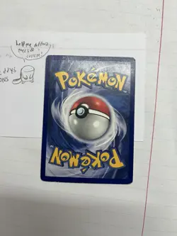 Pokemon TCG Jynx 1st Edition Shadowless Uncommon Card Base Set 31/102 - Image 3