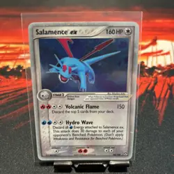Salamence EX 96/108 Power Keepers Holo LP/MP Pokemon TCG Card - Image 1