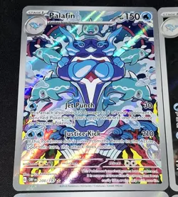 Pokemon TCG Full Art Illustration Rare AR Mixed 6 Card Lot - Image 2