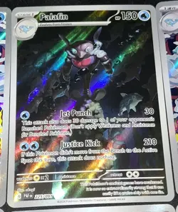 Pokemon TCG Full Art Illustration Rare AR Mixed 6 Card Lot - Image 3