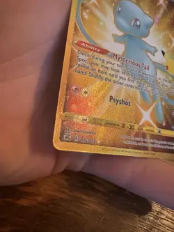 Pokemon Celebrations Mew 25th Shiny Gold Full Art Holo Card 25/25 Secret Rare NM - Image 3