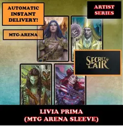 MTGA MTG ARENA CODE CARD JUNE SUPERDROP 17 SLEEVES SECRET LAIR SLEEVE INSTANT - Image 5