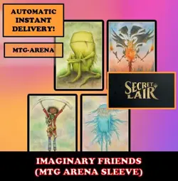 MTGA MTG ARENA CODE CARD AUGUST SUPERDROP 22 SLEEVES SECRET LAIR SLEEVE INSTANT - Image 5