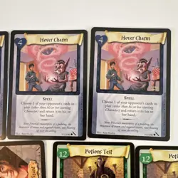 Harry Potter CCG TCG Chamber of Secrets Lot With Rare Promo + Duplicate Cards - Image 3