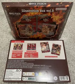 One Piece Card Game Illustration Box IB-05 Vol.5 x2 Carrying on His Will Bandai - Image 2