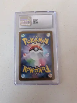 CGC 10 gem mint Greninja ex 083/066 SR Crimson Haze sv5a Pokemon Card - Image 2