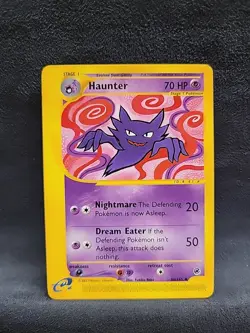 Haunter 080/165 Expedition Base Set Regular Non Holo Pokemon Card - Image 1