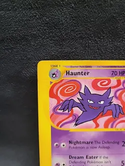 Haunter 080/165 Expedition Base Set Regular Non Holo Pokemon Card - Image 2