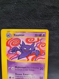 Haunter 080/165 Expedition Base Set Regular Non Holo Pokemon Card - Image 3