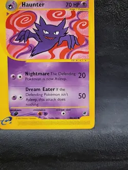 Haunter 080/165 Expedition Base Set Regular Non Holo Pokemon Card - Image 4