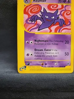 Haunter 080/165 Expedition Base Set Regular Non Holo Pokemon Card - Image 5
