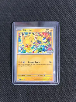 Pikachu - 225 (World Championship 2025) 225 Sv: Scarlet & Violet Promo Cards... - Image 1